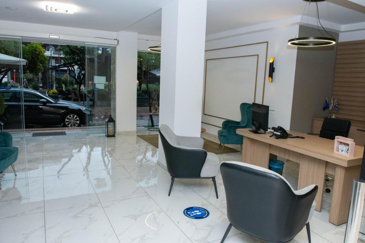 Leto Boutique Hotel Agrinio Exterior foto